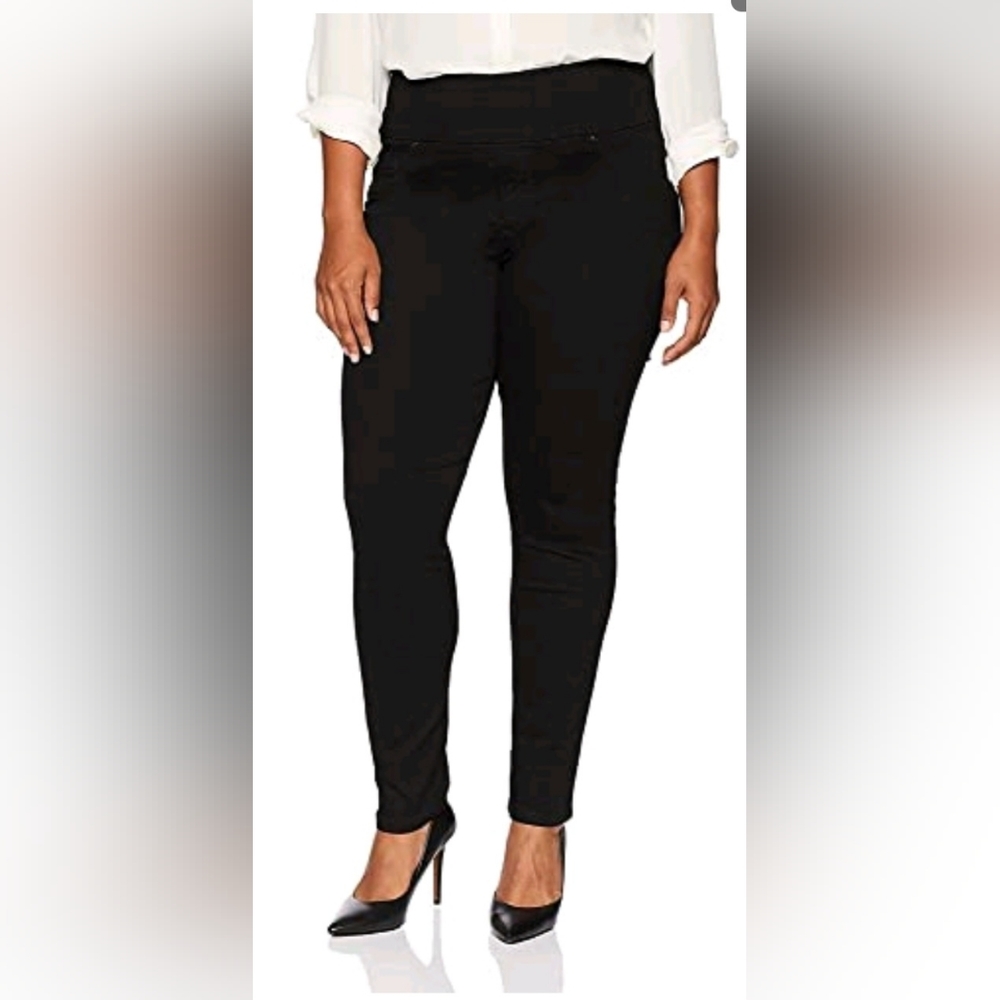 Lee Women's Plus Size Sculpting pull-on Skinny jeans